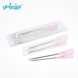 Aiguille hypodermique jetable à pointe fine Mésothérapie Aiguille de méso - Product Image 4