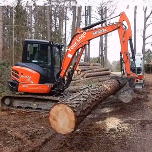 Máquina de segunda mano Kubota, miniexcavadora <span class=keywords><strong>pequeña</strong></span> de tamaño más pequeño, de tamaño más pequeño, de horas de trabajo más bajas, en venta, de la empresa Kubota, de 2 a 3 años - Product Image 1