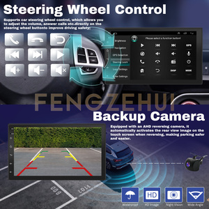 Radio Estéreo para Auto Android 14 de 7 Pulgadas para Camioneta Isuzu Serie N NNR/NPR/NPS/NQR 2009-2020, Carplay, Android Auto con WiFi, FM/AM/RDS - Product Image 5