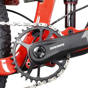 Bicicleta de Montaña ICANbikes 27.5er con Suspensión Completa de Carbono, Bicicleta Completa de Fibra de Carbono - Product Image 5