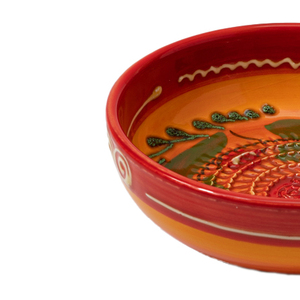 Handmade trong Tây Ban Nha tierra cocida thương hiệu Sứ Đồ đá Bát salad tỏi vắt tấm món ăn & bát - Product Image 3