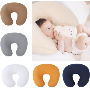 Almohada <span class=keywords><strong>de</strong></span> <span class=keywords><strong>Lactancia</strong></span> <span class=keywords><strong>de</strong></span> Algodón, Almohada <span class=keywords><strong>de</strong></span> Maternidad Multiusos en Forma <span class=keywords><strong>de</strong></span> U para Amamantar - Product Image 3