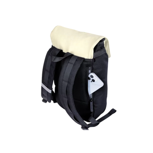 <span class=keywords><strong>Zaino</strong></span> in PU e Poliestere con Chiusura a Patta <span class=keywords><strong>Idrorepellente</strong></span> per Uso Quotidiano, Ufficio e Scuola - Product Image 5