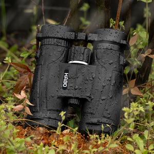 Jumelles Habo 10x42 à tube droit, haute magnification, vision nocturne HD, faible luminosité, portables pour les voyages - Product Image 3