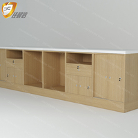 Comptoir de caisse écologique Jiachenxin JCX-sy pour supermarché, bureau de caissier 600x600x875mm, origine Shandong