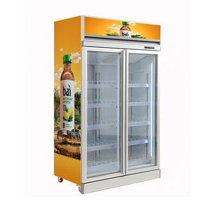 Congélateur vertical commercial Supermarché Réfrigérateur 1 porte <span class=keywords><strong>2</strong></span> <span class=keywords><strong>portes</strong></span> 3 <span class=keywords><strong>portes</strong></span> 4 <span class=keywords><strong>portes</strong></span> légumes boisson Vitrine réfrigérateur - Product Image 3