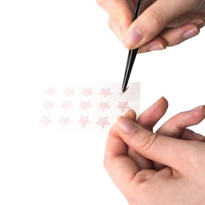 Wholesale Pricing Hydrocolloid Star <strong>Vitamin</strong> C Acne <strong>Patch</strong> Mirror Case Packaging Non-Irritating Acne Treatment Customizable Logo - Product Image 3