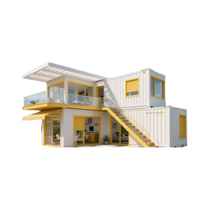 บ้านคอนเทนเนอร์สำหรับเลี้ยงไก่ กล่องรังนก ที่นั่งพักผ่อน ระบายอากาศ - Product Image 5
