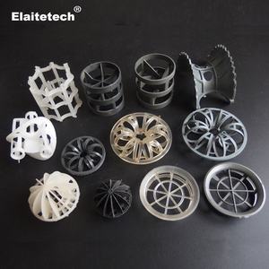 Emballage de tour aléatoire en plastique, mini anneau de pall en cascade et selle Intalox - Product Image 3