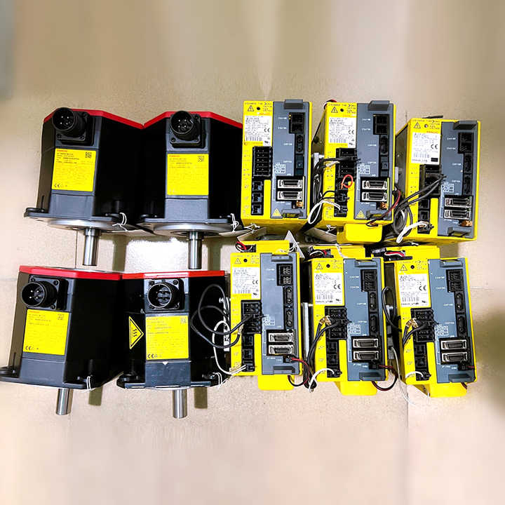 Fanuc Driver A06B-6130-H002 & Servo Motor A06-0075-B103 Fanuc Driver A06B-6130-H002 & Servo Motor A06-0075-B103