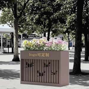 Source Factory Servicios <span class=keywords><strong>de</strong></span> personalización ofrecidos Parque comunitario comercial Macetas Cajas Camas para uso en el jardín - Product Image 4