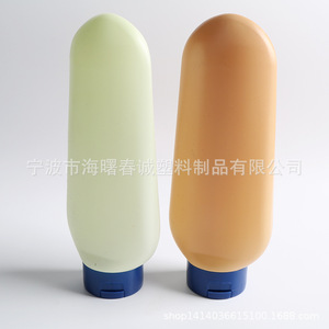 Chuncheng 500ml Plastic <b>Bottles</b> For Shampoo Shower Gel Cosmetic Packaging With PP Caps <b>Flip</b> <b>Top</b> Squeeze Design - Product Image 2