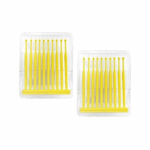 Applicateur de tiges de collage <span class=keywords><strong>dentaire</strong></span> avec tête <span class=keywords><strong>en</strong></span> caoutchouc pour facettes et couronnes dentaires <span class=keywords><strong>en</strong></span> <span class=keywords><strong>porcelaine</strong></span>, durable et de haute qualité - Product Image 3