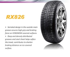 ยางรถยนต์ฤดูหนาวแบบกึ่งเหล็ก ยี่ห้อ JOYROAD/CENTARA ขนาด 185/70r14 - Product Image 5