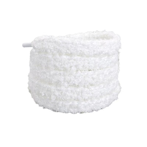 2026 New KJ 8Mm/10Mm Sang Trọng Dây Giày Hai Lớp Mềm Phẳng Dây Giày Đầy Màu Sắc Fluffy Dây Giày Cho Sneakers - Product Image 4