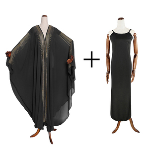 H &amp; D Latest Design African <strong>Dresses</strong> for Women One Size Dashiki Diamond <strong>Abaya</strong> Muslim <strong>Dress</strong> African Clothes Robe - Product Image 2