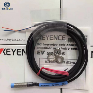 Sensor de Proximidad Independiente KEYENCE EV-108U, Serie EV, Cuerpo Sin Blindaje, M8 EV 108U - Product Image 1