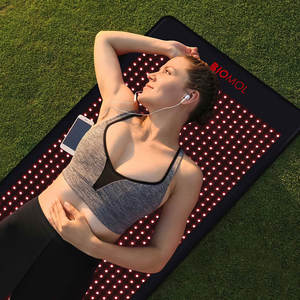 660nm 850nm Terapia de luz roja Sauna Mat Uso en el hogar Luz roja Terapia infrarroja Manta Terapia de luz LED Terapia Alivio del dolor Mat - Product Image 5