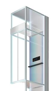 Ce Gecertificeerd 2 - 5 Verdiepingen Woonhuis Liften Automatische Deur Villa Lift Huis Lift Glazen Liften - Product Image 3