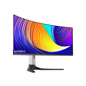 จอมอนิเตอร์สำหรับเล่นเกมคอมพิวเตอร์ QLED โค้งกว้างพิเศษ5K 240Hz สำหรับเดสก์ท็อป <span class=keywords><strong>HDR</strong></span> ที่มีอินเตอร์เฟซ DP ตรงจากโรงงาน - Product Image 2