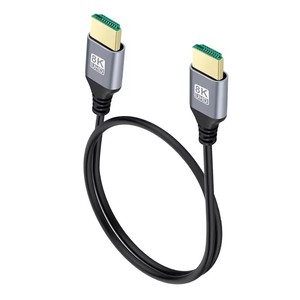 Cable HD2.1 UHD Compatible con 8K 60Hz 4K 120Hz <span class=keywords><strong>ARC</strong></span> HDCP 48Gbps de Alta Velocidad HDR, Cable de Video Ultrafino para Laptop, PC, Monitor, <span class=keywords><strong>PS4</strong></span>/5, HDTV - Product Image 4