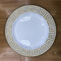 Placas De Cargador Para Boda Nordic 13 Inch Party Wedding Round Plastic White Charger Plates for Wedding Dinner Reception