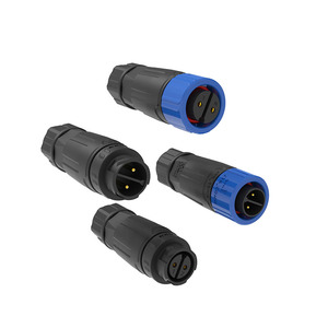 <strong>Joint</strong> <strong>Connector</strong> 5pin Circular Male Female <strong>Connector</strong> 3 Ways M16 for Panel - Product Image 1