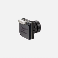 Kamera FPV Caddx Ratel 2 V2 Ratel2 Lensa 2.1mm 16:9/4:3 NTSC/PAL Dapat Diubah 19*19mm Super WDR untuk FPV