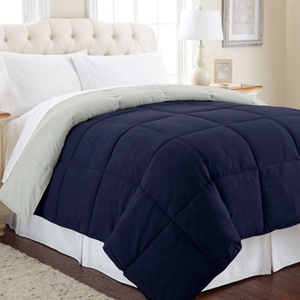 Couette/Couette en microfibre réversible en polyester matelassé OEKO Motif imprimé Vente en gros Textile de maison <span class=keywords><strong>pas</strong></span> <span class=keywords><strong>cher</strong></span> pour chambre d'hôtel - Product Image 2