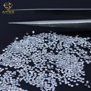 5A pierres de zircone cubique prix de gros pierres CZ de forme brillante ronde 1mm 2mm 3mm zircone synthétique pierres précieuses - Product Image 2