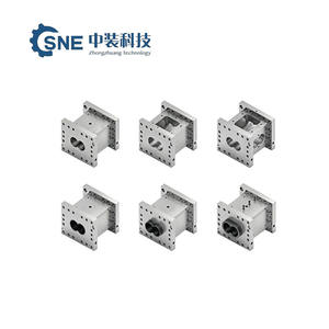 Op maat gemaakte tweeschroef en -cilinder voor extruder voedings-extruder machine schroef en cilinder - Product Image 5