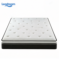 Matelas de luxe sur mesure pour hôtel 5 étoiles, à ressorts ensachés et mousse à mémoire de forme, parfum lavande, tailles King et Queen, vente en gros usine