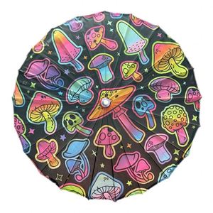 Abanico Plegable Grande de Bambú al por Mayor con Logotipo Personalizado, Tela Duradera, Sonido Fuerte al Abrir, Tallado, Portátil para Festivales y Fiestas Rave - Product Image 1