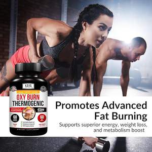 OEM Gewichtsverlies voor Mannen en Vrouwen, Appetitremmer, Thermogene Supplement, Natuurlijke Energieverhogende Vetverbrander Tabletten, Geen Retailverpakking - Product Image 2