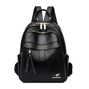<span class=keywords><strong>Sac</strong></span> à <span class=keywords><strong>dos</strong></span> de voyage authentique et neuf pour <span class=keywords><strong>femme</strong></span>, multi-zippé, grande capacité, en polyester souple, idéal pour les mamans - Product Image 5