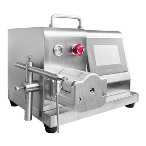 Pompe péristaltique semi-automatique <span class=keywords><strong>à</strong></span> tête unique pour liquides, machine de remplissage de petite taille de 1 <span class=keywords><strong>à</strong></span> 30 ml pour les produits de soin de la peau et les parfums - Product Image 3