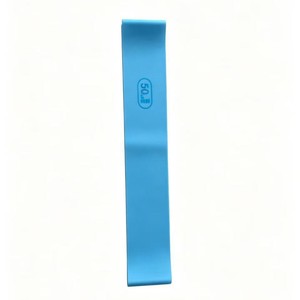 สายยางยืดออกกำลังกาย Like Jia Yoga Resistance Band 15 25 35 ปอนด์ ซิลิโคน ยืดหยุ่น สำหรับฟิตเนส พิลาทิส และการฝึกออกกำลังกาย - Product Image 5