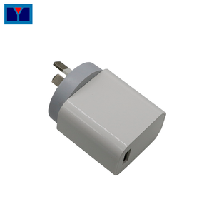 Adaptateur de chargeur USB à charge ultra-rapide 20W avec prise AU, PD 3.0, protections OTP pour Android et iPhone, ordinateurs portables avec port simple et double - Product Image 3