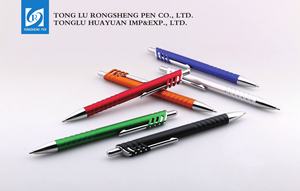 Personnalisé Stylos À Bille Clic d'<span class=keywords><strong>action</strong></span>-Noir encre d'écriture-Imprimé Nom Stylos À Bille avec Votre Logo/texte/Message - Product Image 4