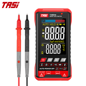 เครื่องวัดความถี่ TASI TA804B หน้าจอ LCD สีอัจฉริยะ โหมดอัตโนมัติ/แมนนวล 6000 ค่าการวัด 600V สำหรับใช้งานในอุตสาหกรรมและครัวเรือน - Product Image 4