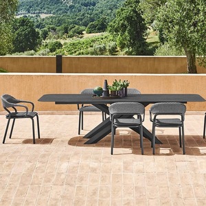 Balcone all'aperto per il tempo libero <span class=keywords><strong>tavolo</strong></span> e sedie per la caffetteria all'aperto sedie in Rattan - Product Image 2