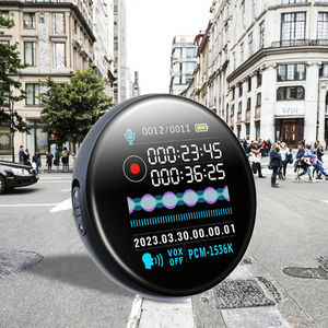 Grabadora de Voz Inteligente de Alta Definición de Aleación de Zinc de 1.69 Pulgadas, MP3, WAV, 16 GB, Reducción de Ruido, Activación por Voz, Ultra Larga Duración - Product Image 3