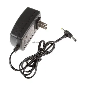 Ons 2pin Plug Dvr 100-240V Ingang 50/60Hz 12V 1.5amp Output Ac Dc Schakelende Voedingsadapter Voor 12V Motor