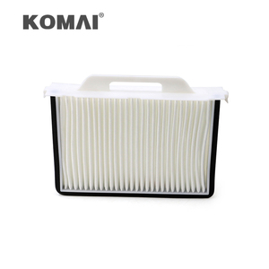 ไส้กรองอากาศห้องโดยสาร KOMAI รุ่น SC 70016 4350249 4S00640 71419814 26756-75551 PA 5621 72203931 P500139 4350249 สำหรับ EX100-5\135\165 ZX165 - Product Image 1