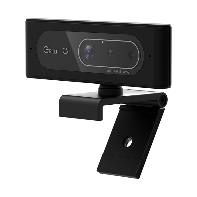 1080P HD Webcam with Windows Hello, Facial Recognition Web Camera,2 Million Pixels, USB Webcam with Microphone & Privacy Shutter