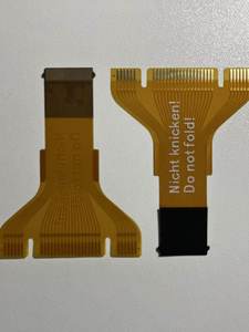 การออกแบบต้นแบบ FPC แผงวงจรยืดหยุ่น ฟิล์มโพลีอิไมด์ สายเคเบิลแบบยืดหยุ่นสองด้านแบบกำหนดเอง การประกอบและเชื่อม - Product Image 3