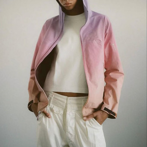 Veste imperméable unisexe professionnelle 10000 mm avec fermeture éclair, coupe-vent, dégradé de couleurs, pour activités de plein air et <span class=keywords><strong>ski</strong></span> - Product Image 5