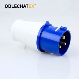 Tipo 023 Ip44 220v-250v 2P + E 6h 3 Pin 32 Amp spina industriale - Product Image 2