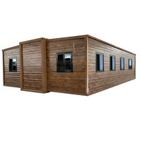 Bâtiments préfabriqués chinois personnalisés, villa de luxe préfabriquée, conteneur de 1 chambre et cuisine, petit bâtiment de 10 pieds