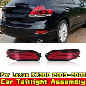 LED Rear Bumper Brake Fog <b>Light</b> & Taillight ABS Bodykit for Lexus RX300/330/350/400 2003-2008 - Product Image 3